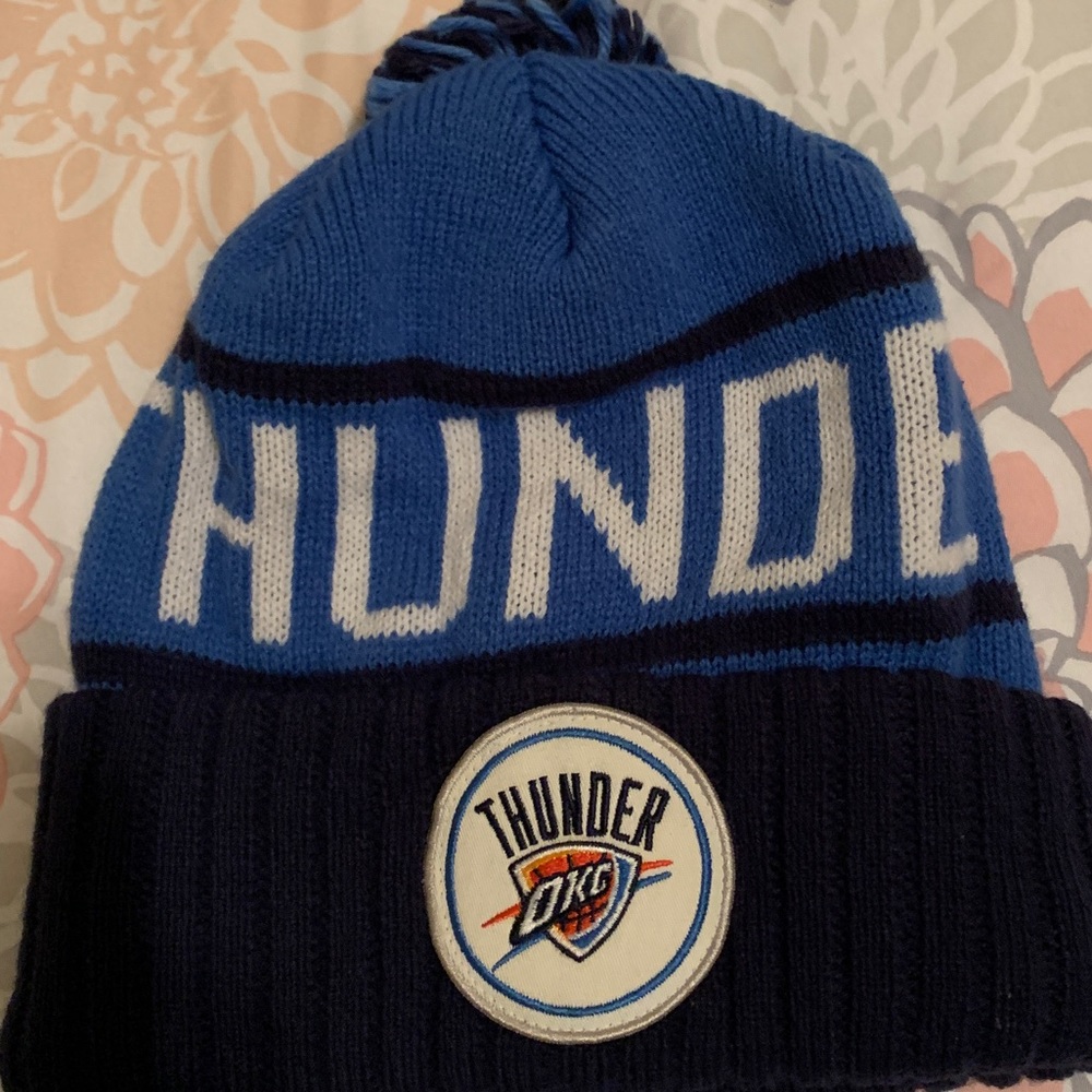 Mitchell & Ness Oklahoma City Thunder beanie